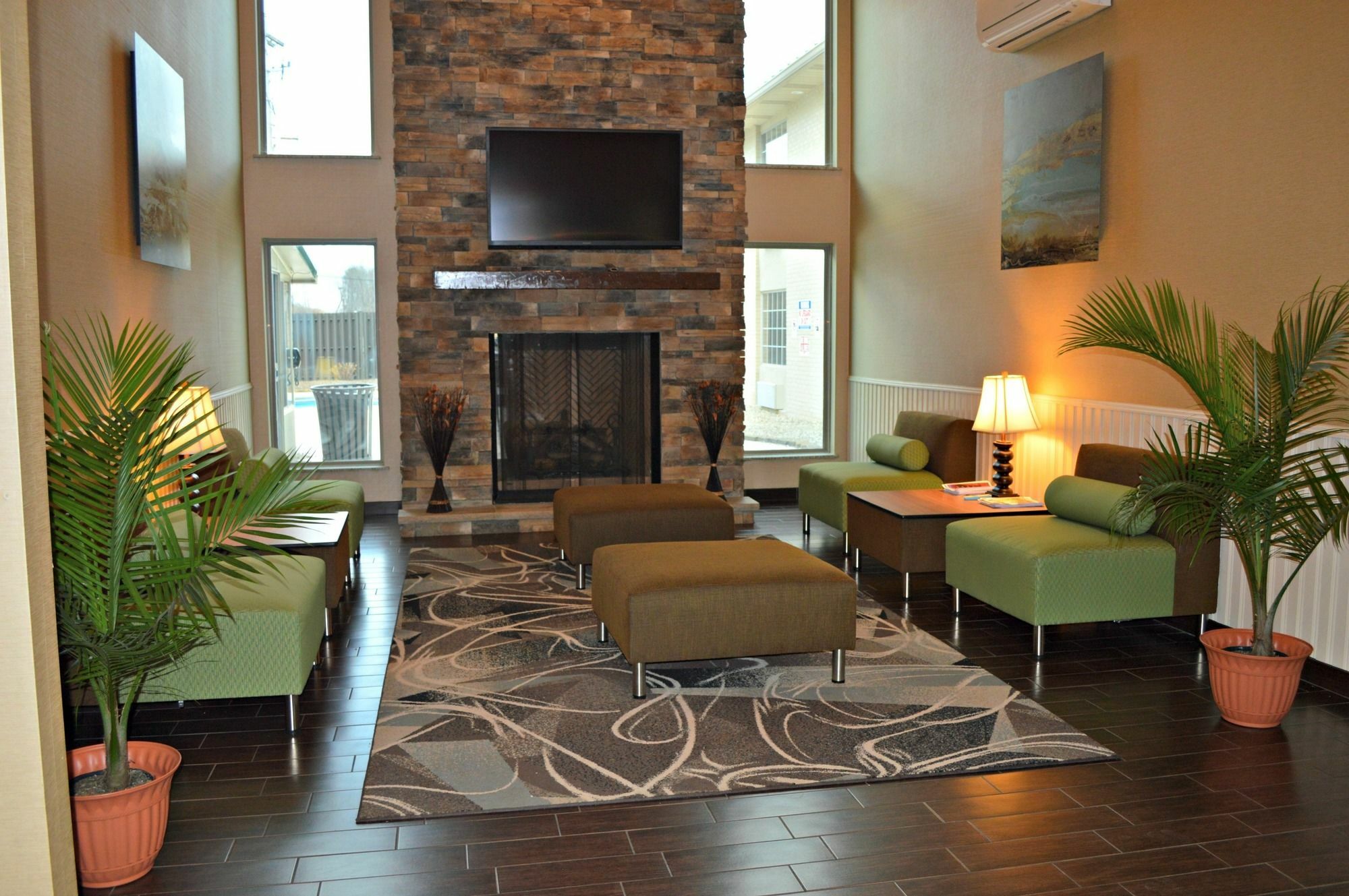 Wyndham Garden Hotel Cross Lanes Charleston Ngoại thất bức ảnh